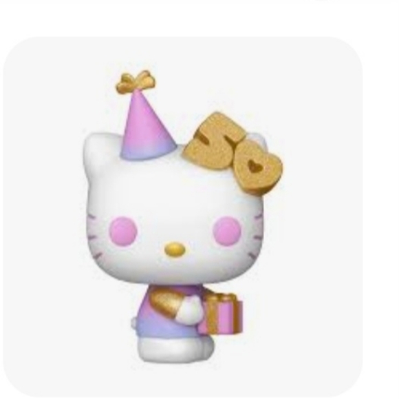 Hello Kitty Funko Pop 50th Anniversary #77 - Picture 2 of 2